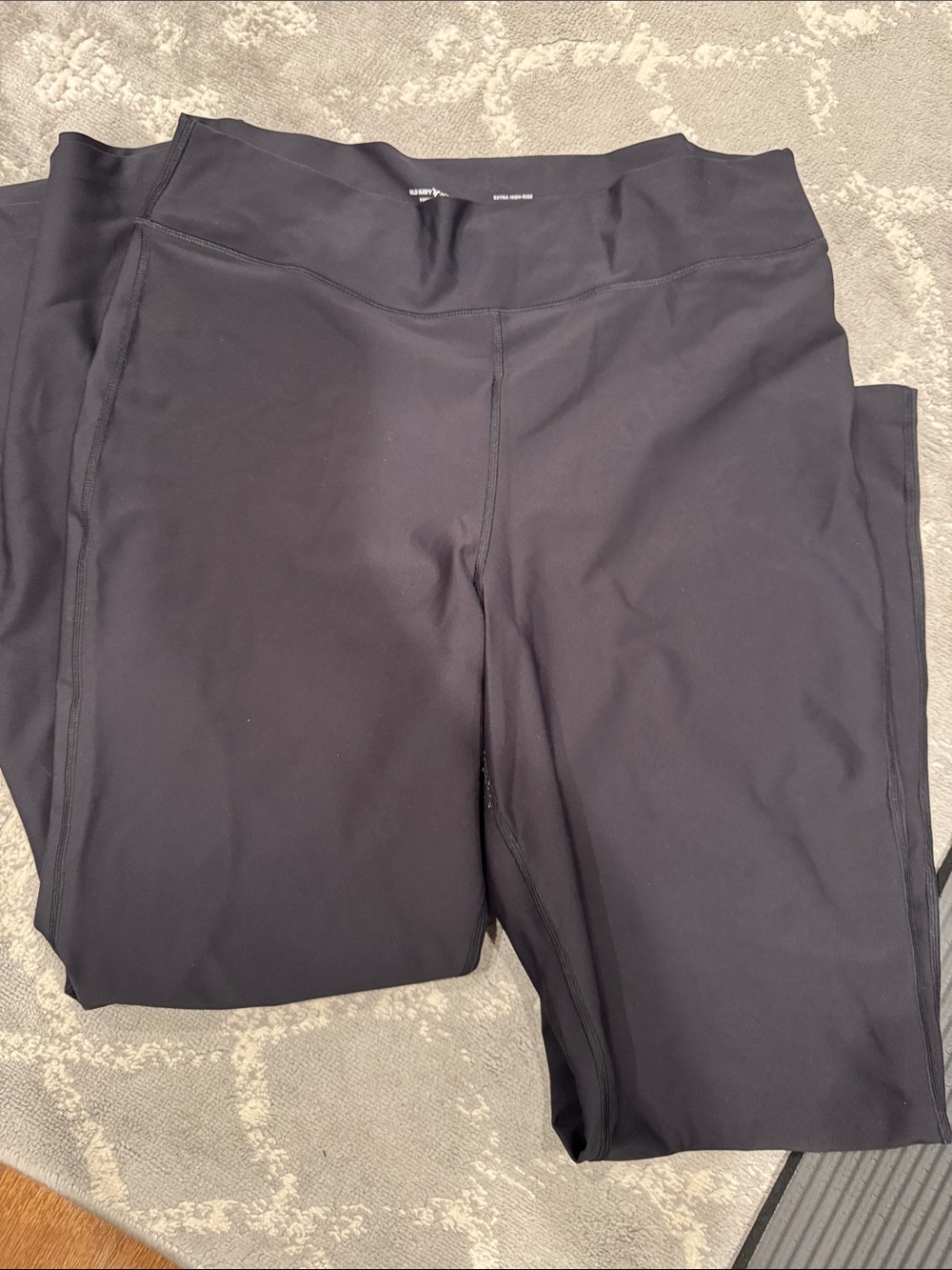 Old navy Powersoft flare Black High-Waist Active Leggings